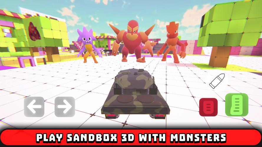 Sandbox Playground 3d game Screenshot 0