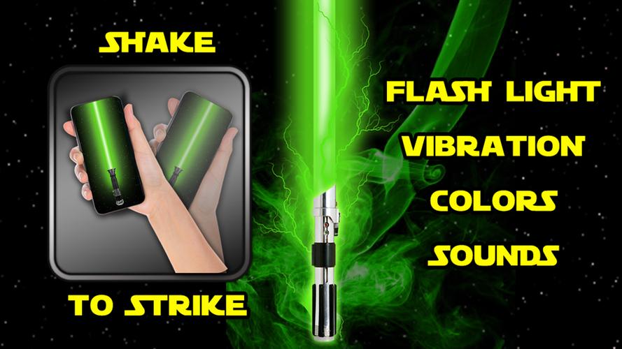 Jedi Ligthsaber Simulator Скриншот 1