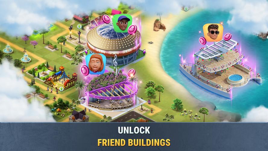 Build a City: Community Town 螢幕截圖 2