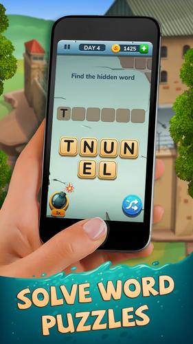 Word Fables - Prison Break Tangkapan skrin 1