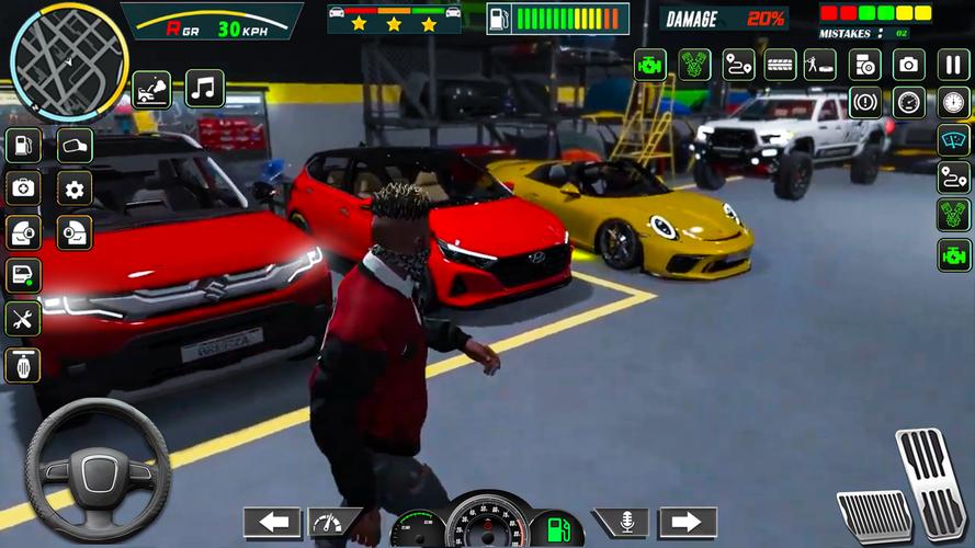 Car Parking Drive Simulator 3D ภาพหน้าจอ 0