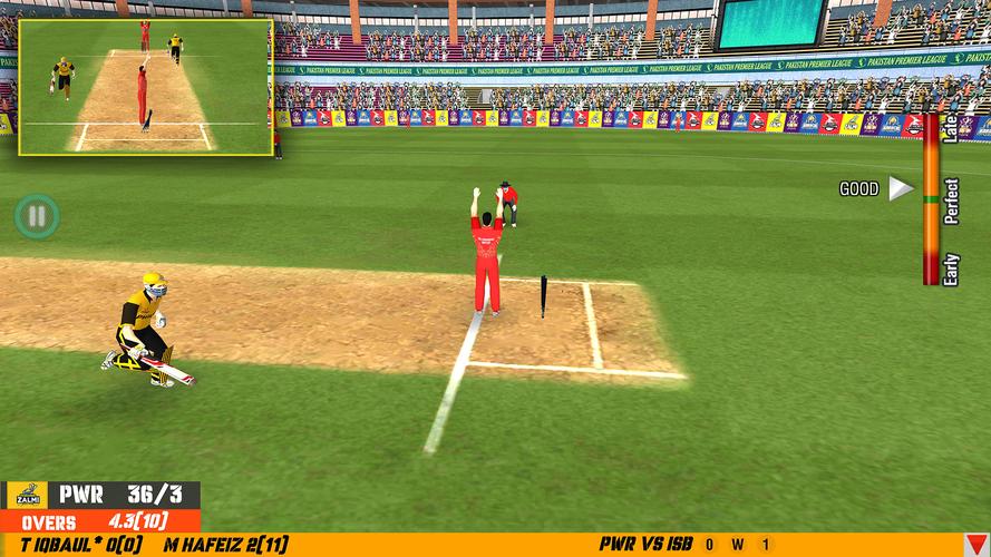 Schermata Pakistan League Cricket Games 3