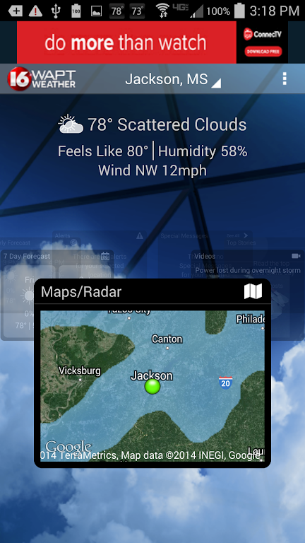 16 WAPT Weather スクリーンショット 1