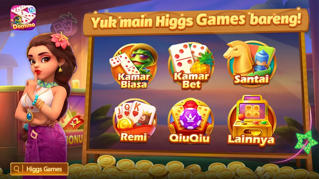 Higgs Games Island 螢幕截圖 0