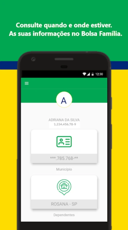 Meu Benefício Brasil ဖန်သားပြင်ဓာတ်ပုံ 0