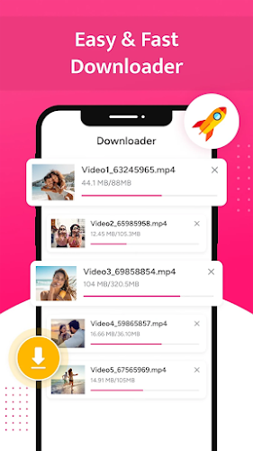 HD Video Downloader - Snapista 螢幕截圖 0
