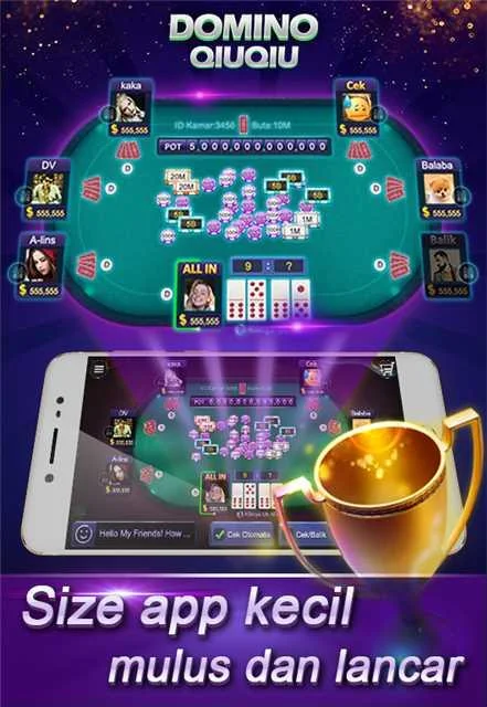 Domino qq gaple qiuqiu  remi poker domino99 ဖန်သားပြင်ဓာတ်ပုံ 1