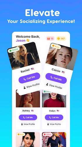 Ligoo - Dating App Flirt Chat 螢幕截圖 3