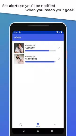 Instastatistics - Live Followe スクリーンショット 2