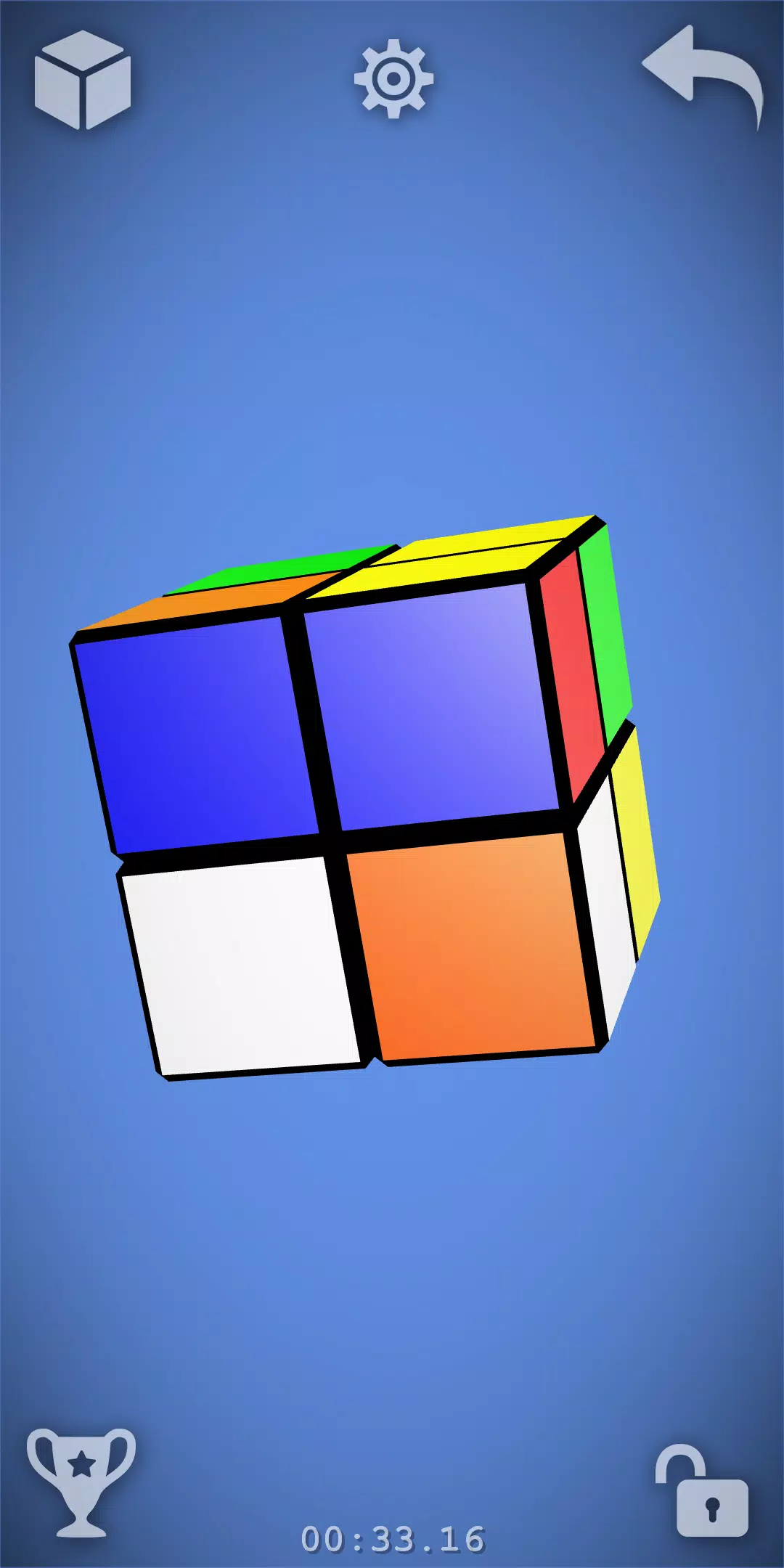 Magic Cube Puzzle 3D Screenshot 3