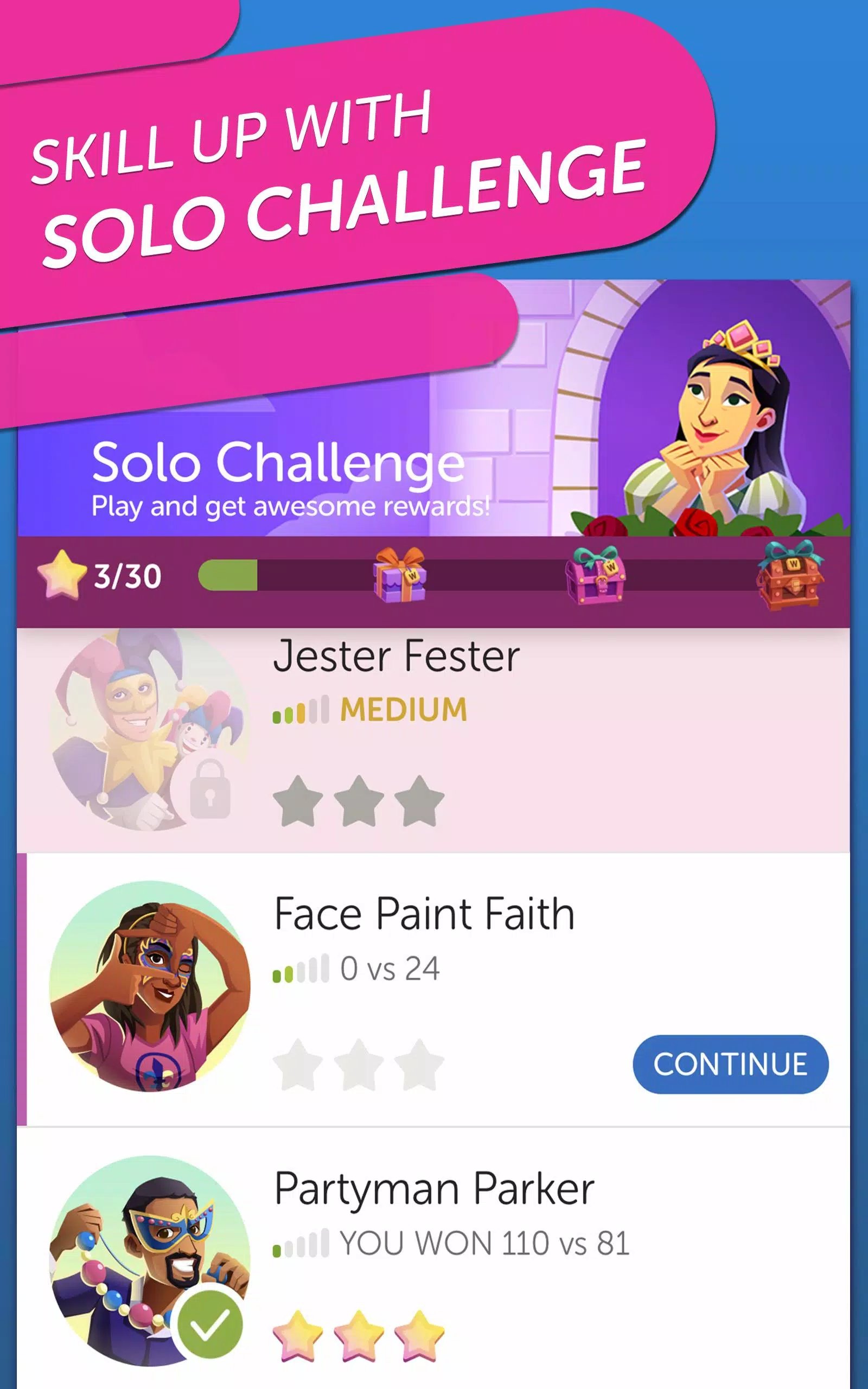 Words with Friends Word Puzzle应用截图第1张
