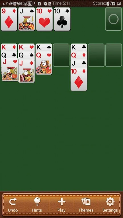 Solitaire New by Mo7mad 螢幕截圖 2