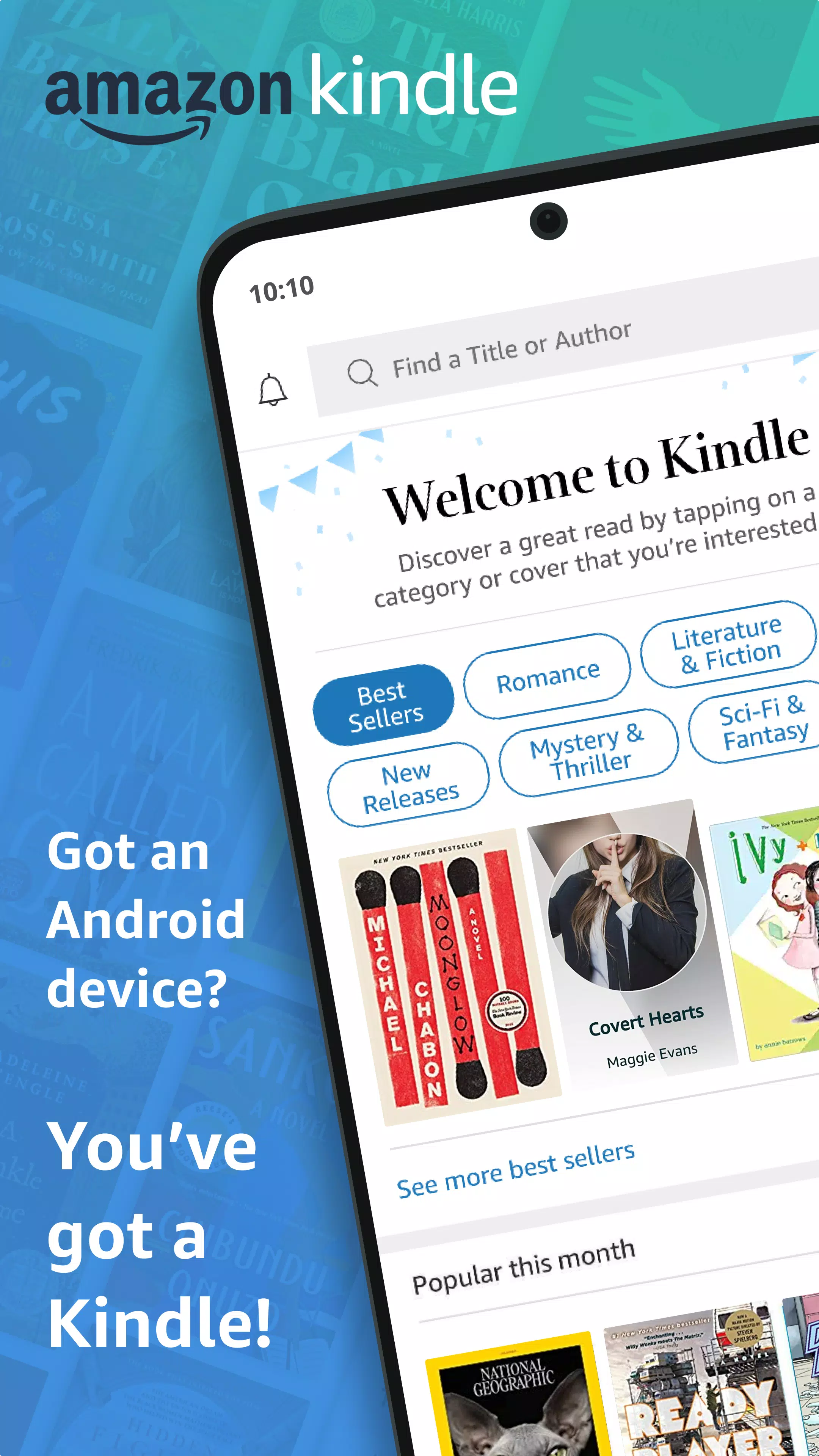 Amazon Kindle 螢幕截圖 0