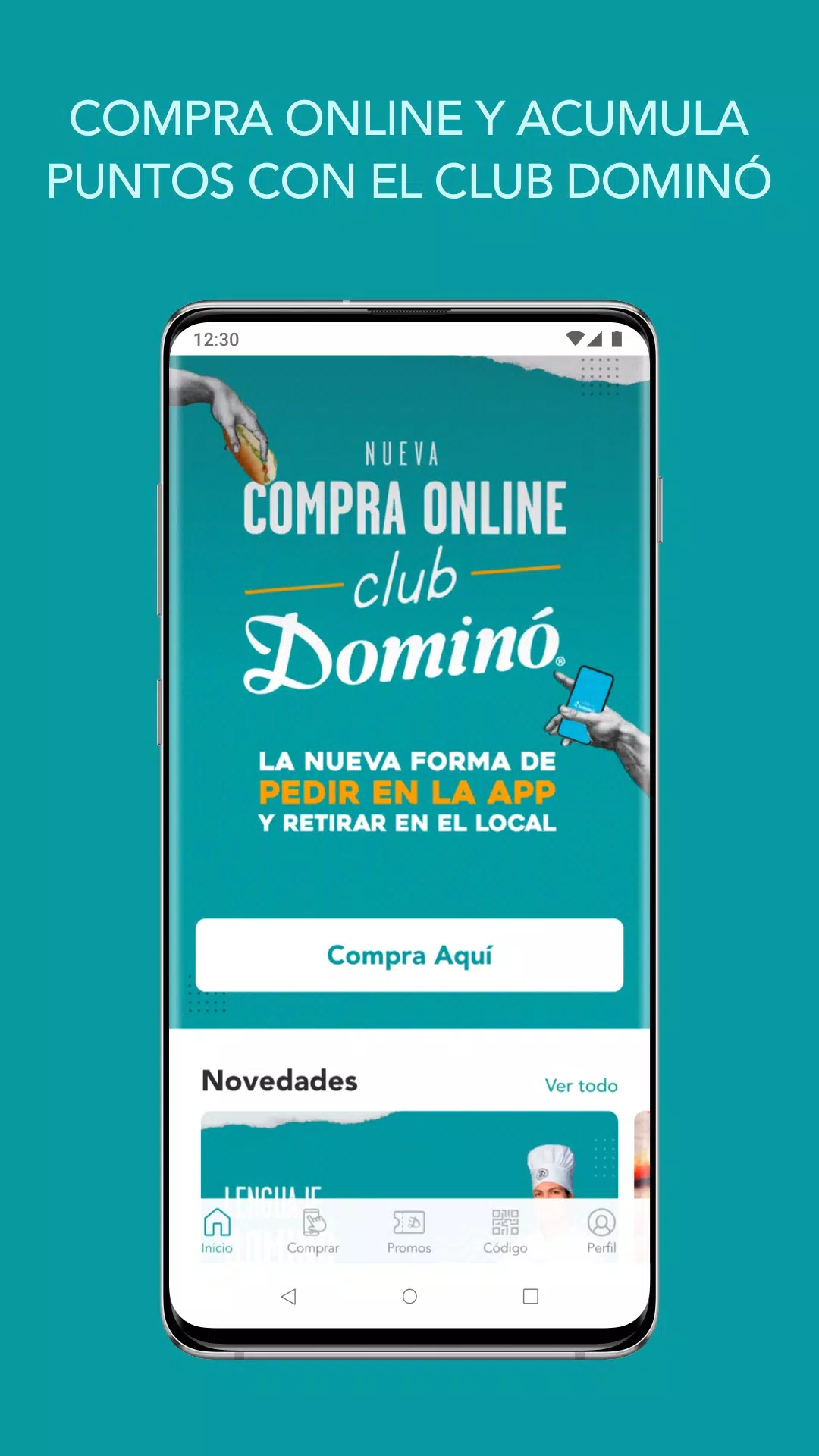 Club Dominó 螢幕截圖 0