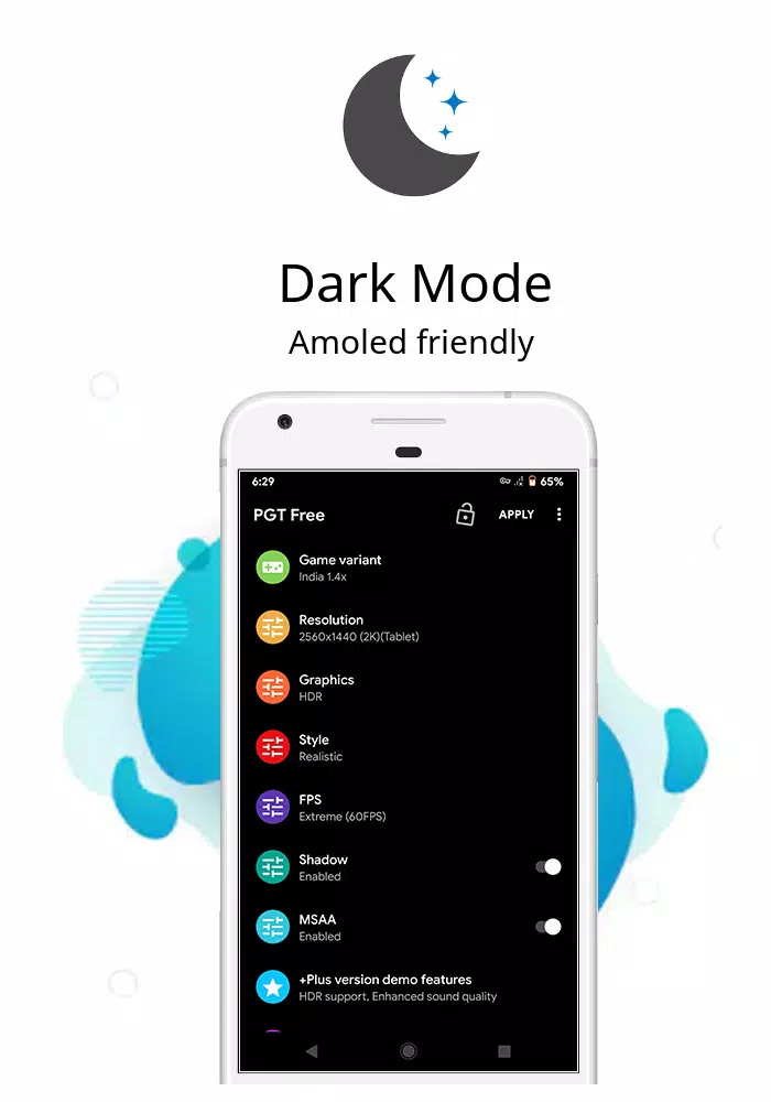 PGT: GFX, Launcher & Optimizer 螢幕截圖 3