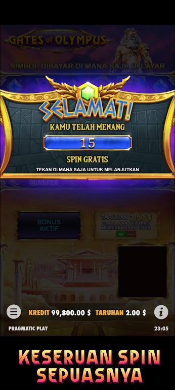 Gates of Indo Olympus Slot 스크린샷 2