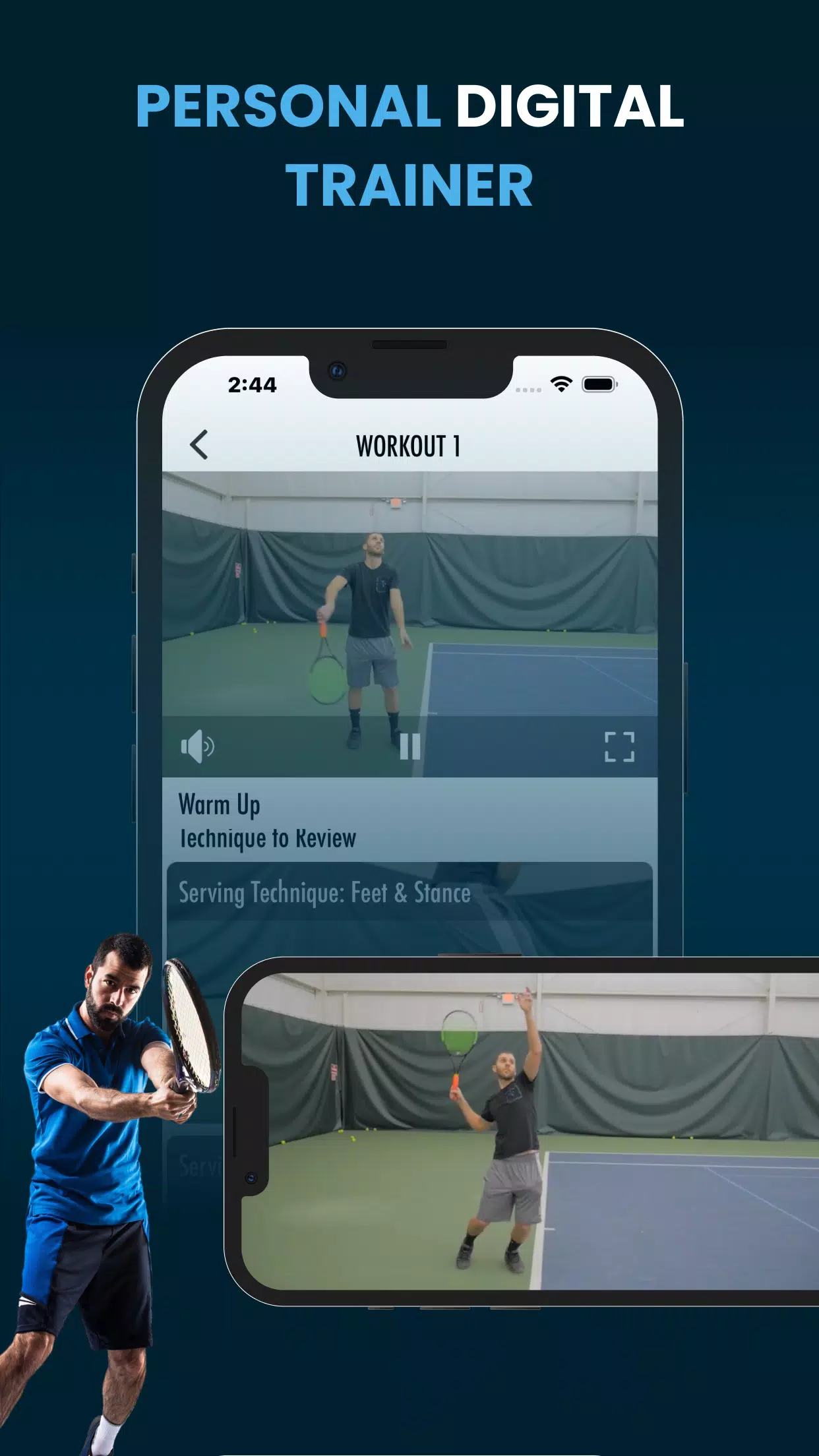 Tennis Training 螢幕截圖 3