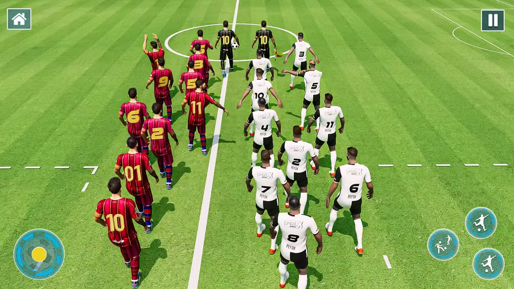 Football Cup Soccer Ball Games 스크린샷 1