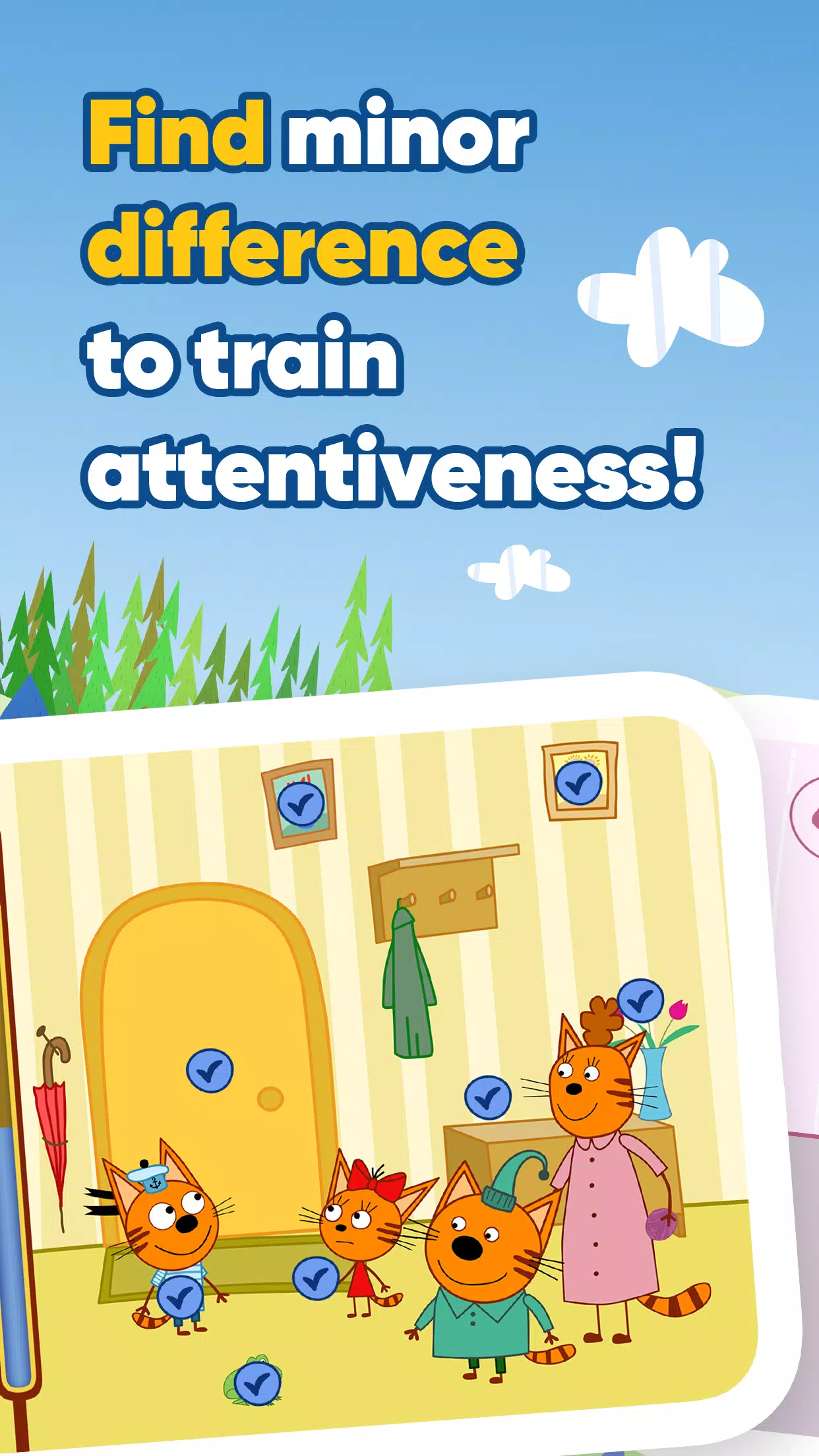 Kid-E-Cats: Games for Children Screenshot 3