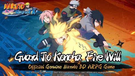 Naruto:SlugfestX应用截图第2张