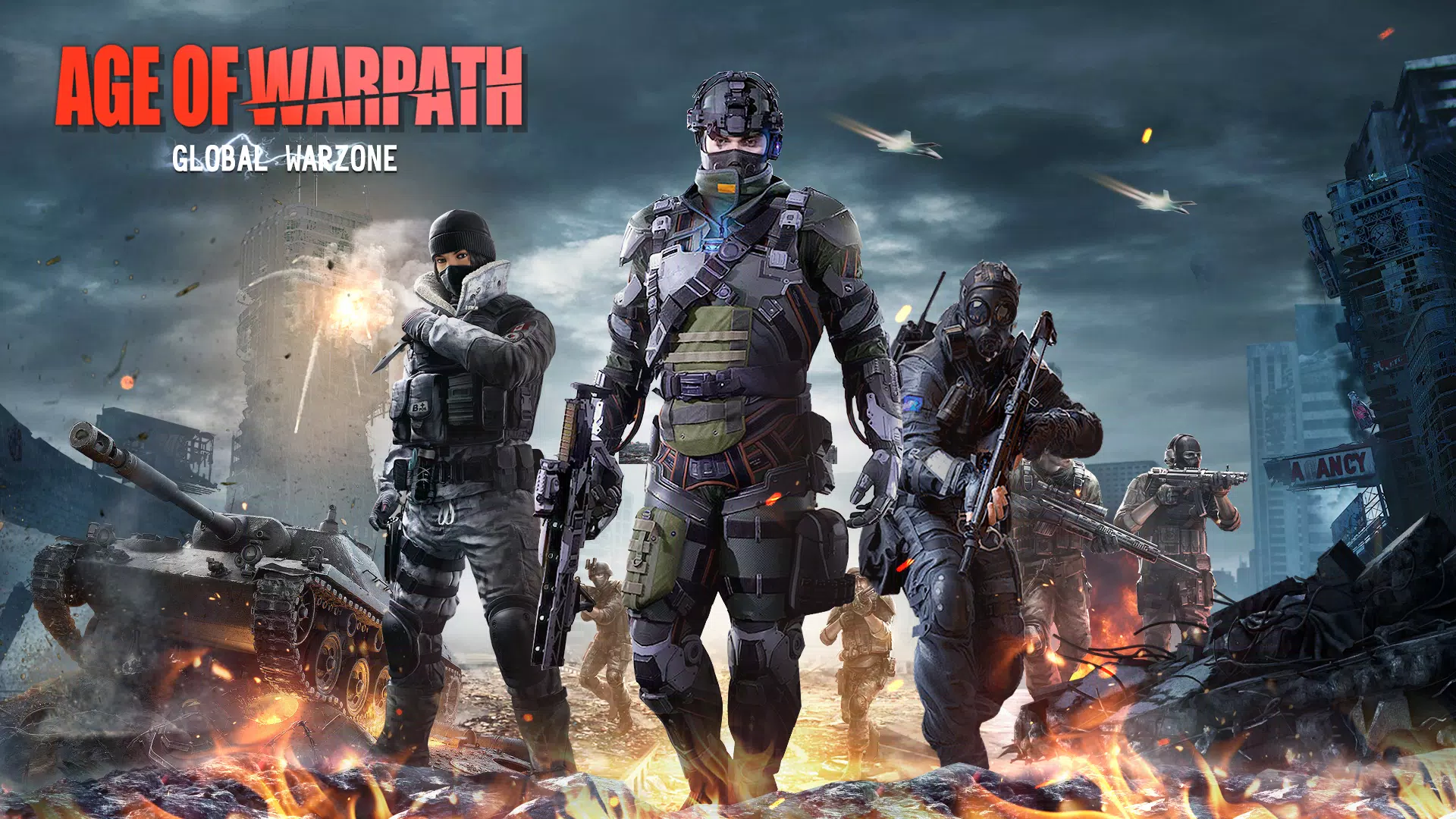 Age of Warpath: Global Warzone Screenshot 0