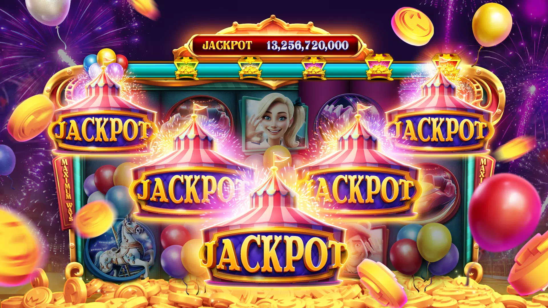 Jackpot Smash Tangkapan skrin 2