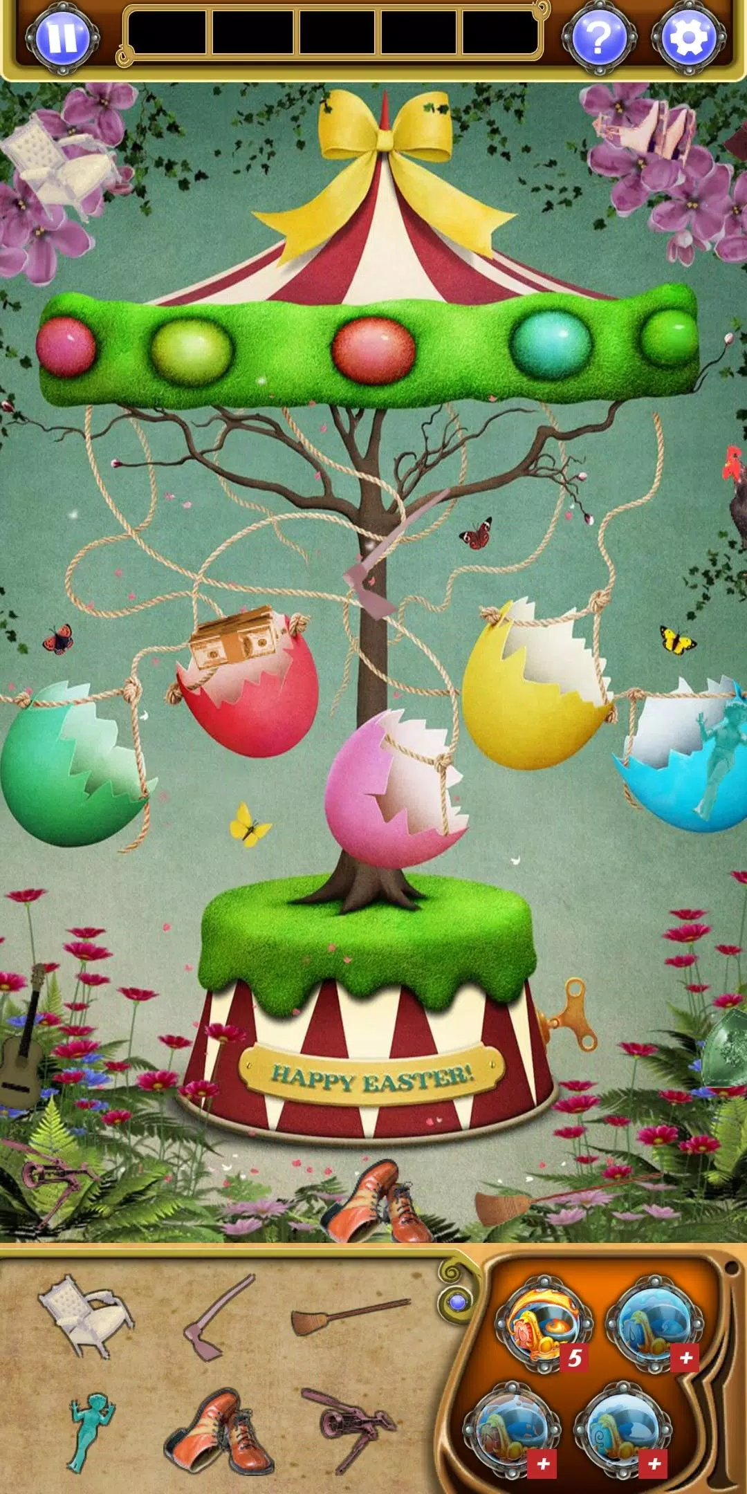 Hidden Object: Easter Egg Hunt 螢幕截圖 3