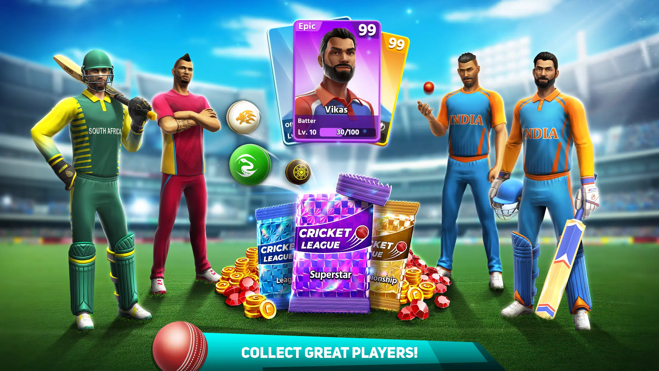 Cricket League Screenshot 3