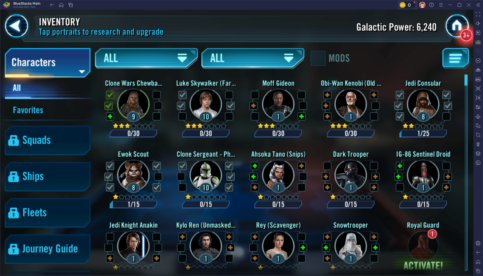 Star Wars: Galaxy of Heroes Tier List - De beste en slechtste personages in het spel (2025)