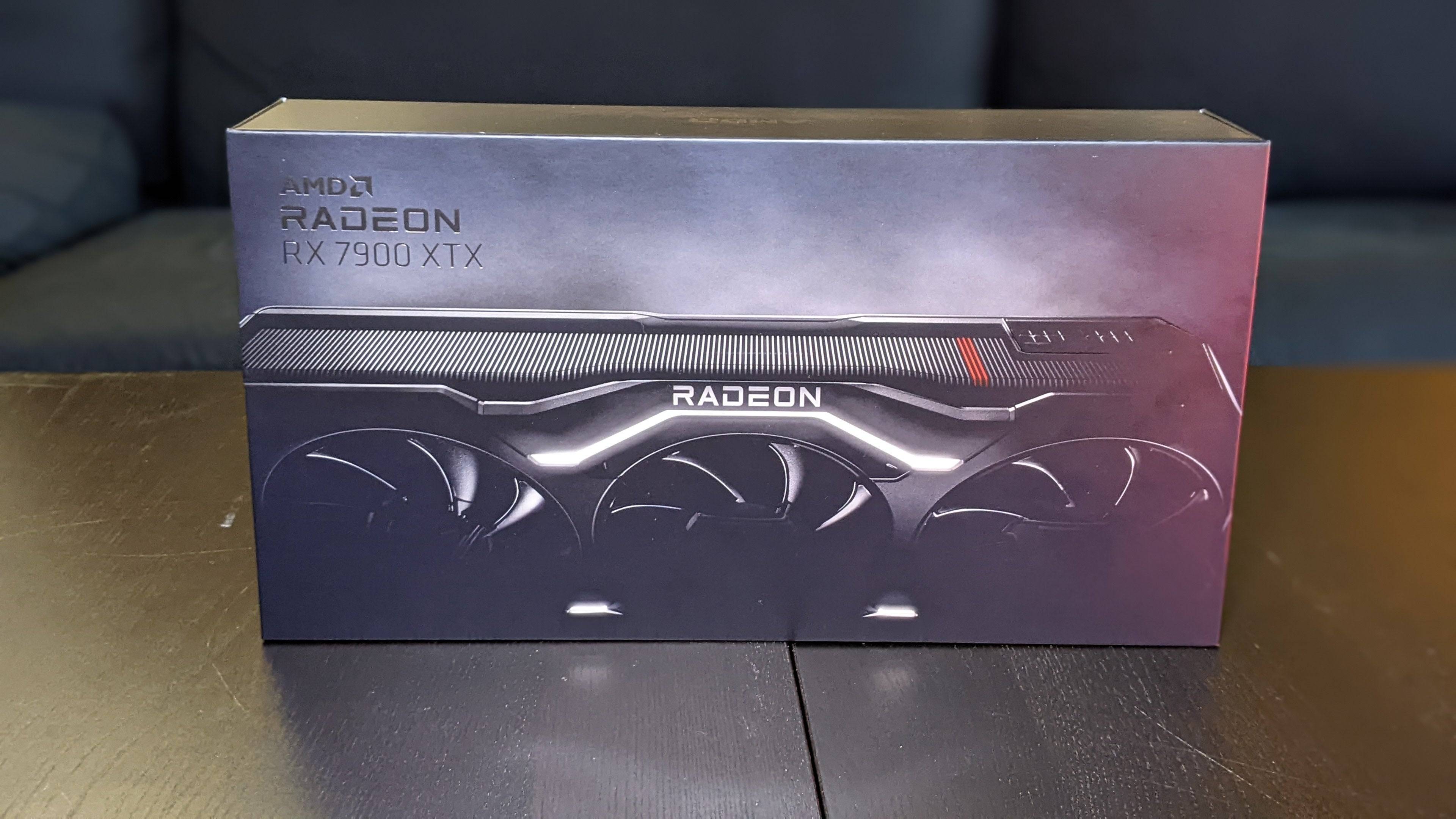 AMD Radeon RX 7900 XTX照片1