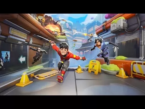 Ninja Party gameplay trailer