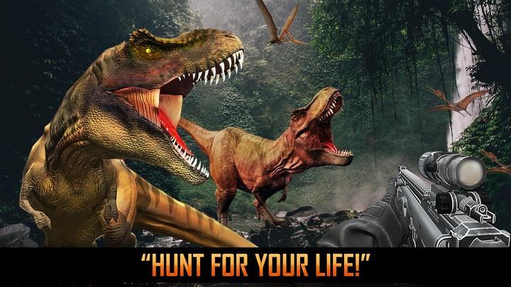 Schermata Real Dinosaur Shooting Games 3