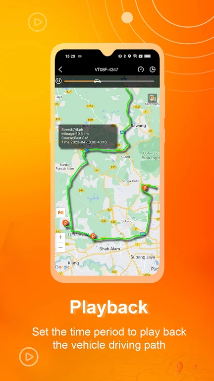 Protrack GPS Screenshot 2