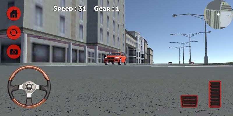 M5 E60 Drift Simulator Ảnh chụp màn hình 1