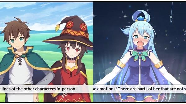 KonoSuba Parody Tangkapan skrin 0