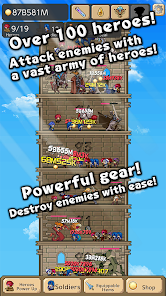 Tower of Hero Screenshot 1