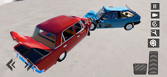 Russian Car Crash Simulator 3D Screenshot 0