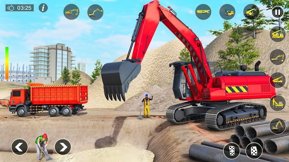 City Construction Builder Game 螢幕截圖 2