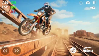 Motocross Beach Bike Games 3D应用截图第1张