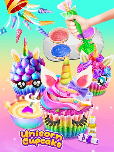 Cupcake Maker Скриншот 2