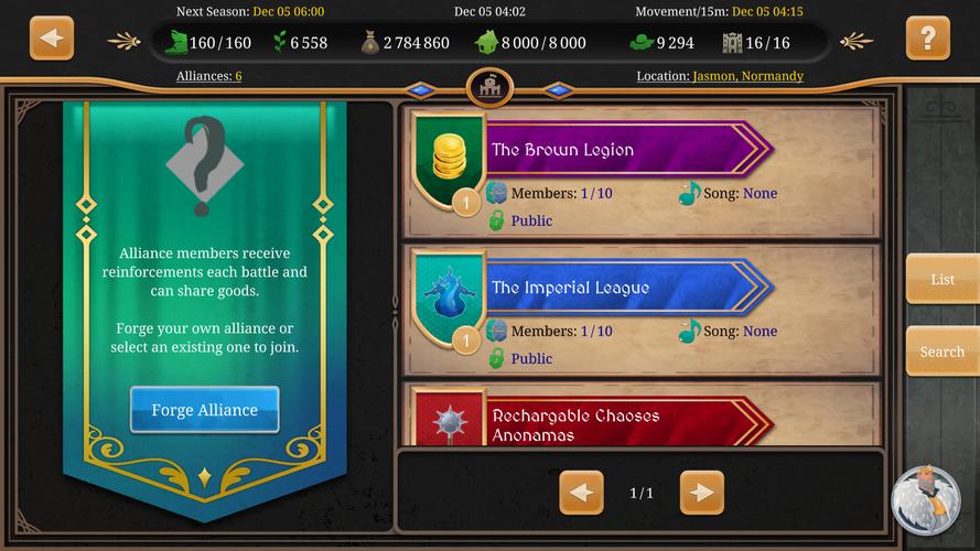 Conquest! 螢幕截圖 2