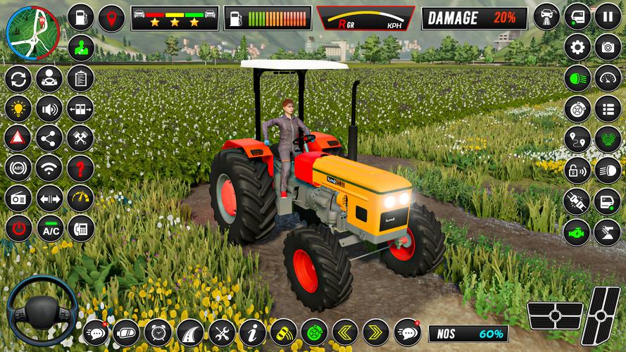 Indian Farming Game Simulator Capture d'écran 3