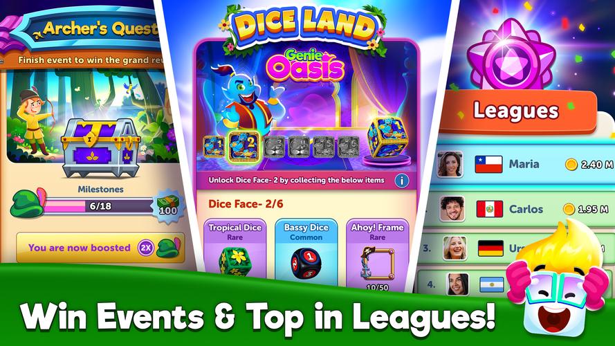 Parchis CLUB - Pro Ludo Captura de pantalla 1