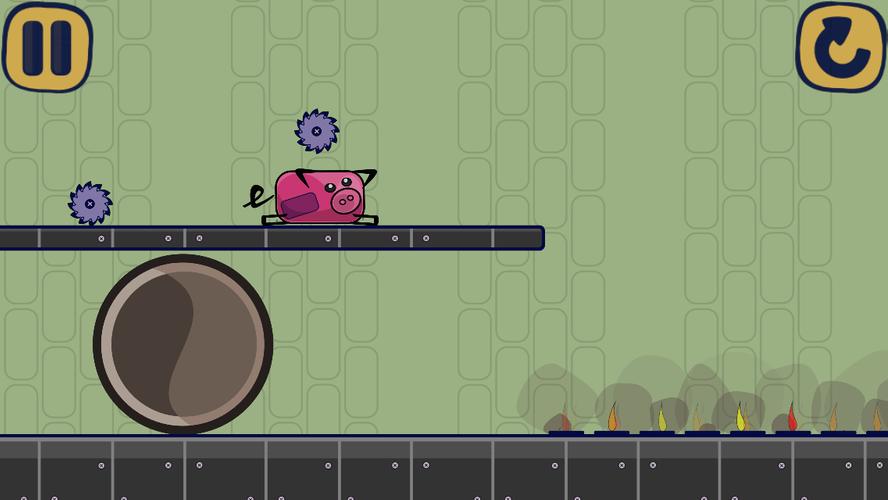 Run Pig Run! Tangkapan skrin 2