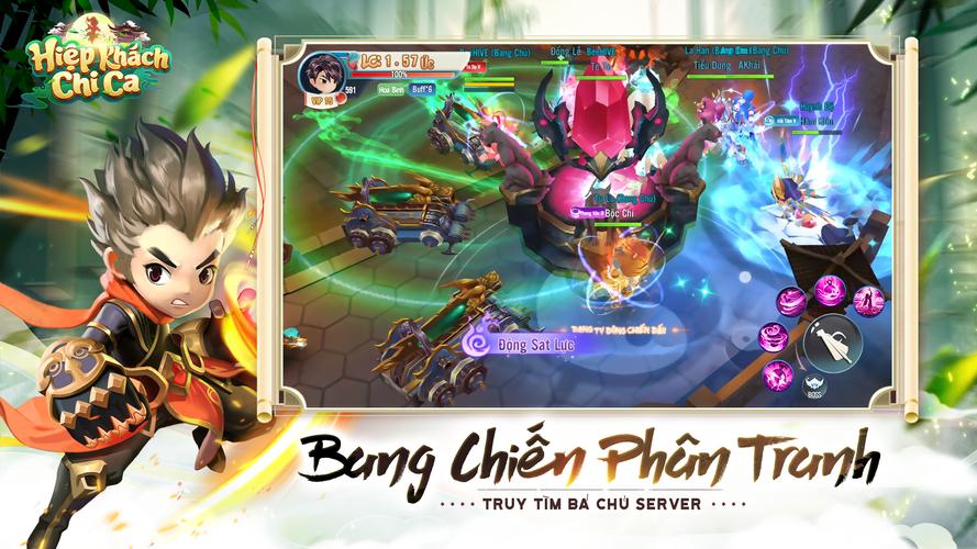 Hiep Khach Chi Ca スクリーンショット 1