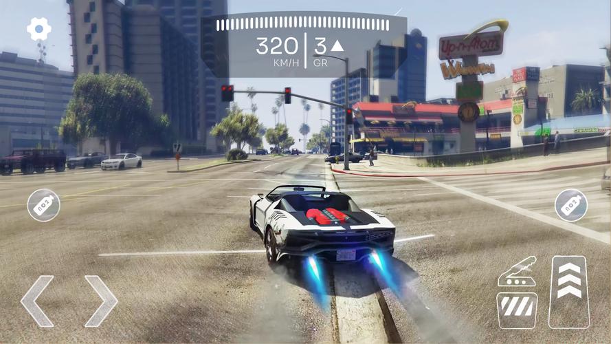 Car Driving Game : Car Crash ภาพหน้าจอ 2
