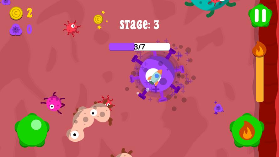Microbe Explorer 螢幕截圖 2
