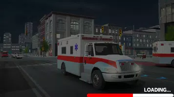city ambulance game 螢幕截圖 2
