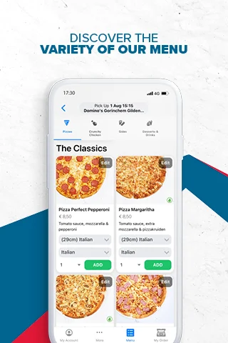 Domino’s Pizza Nederland Captura de tela 2