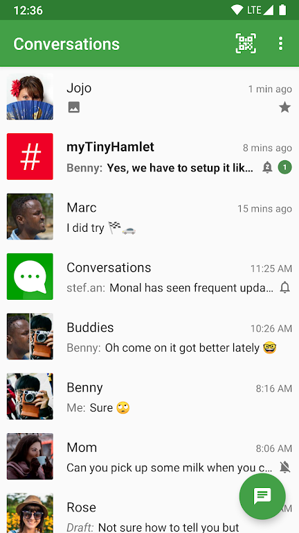 Conversations (Jabber / XMPP) Screenshot 0